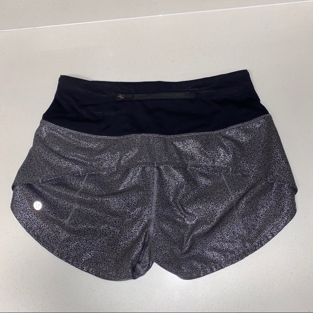 Lululemon Speed Up Foil Shorts - Picture 7 of 11